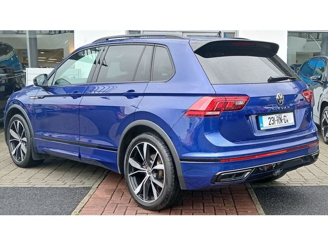 Image for 2023 Volkswagen Tiguan R-LINE 2.0 TDI 150BHP **PRICE EXCLUDING VAT, AUTOMATIC, 2 SEATER COMMERCIAL, APP CONNECT**