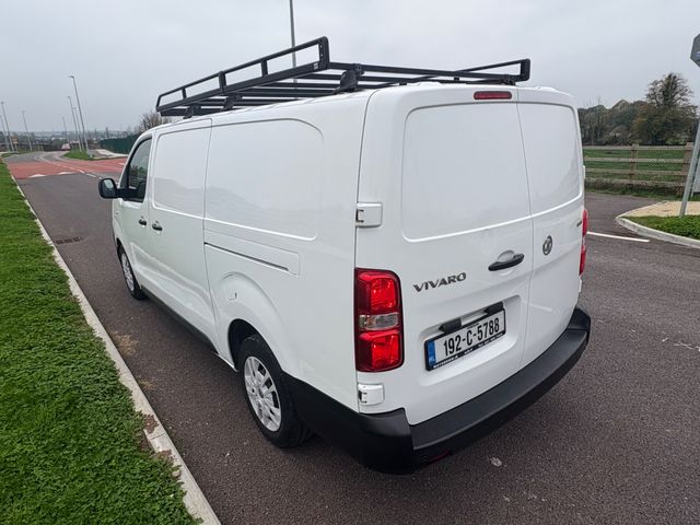 Image for 2019 Vauxhall Vivaro 2900 Dynamic S/S, Roof Rack, Touch Screen Infotainment System, Bluetooth, AUX Connection, 
