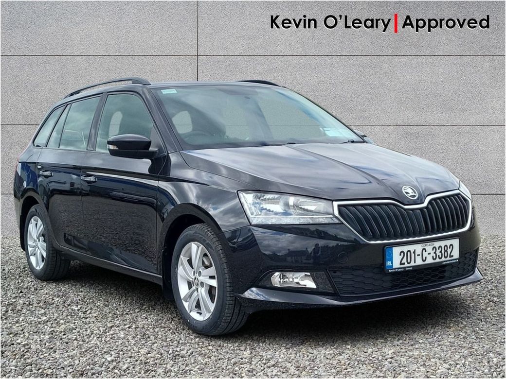 Image for 2020 Skoda Fabia Combi Ambition 1.0TSI 95HP
