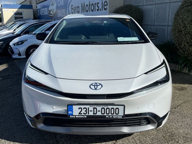Image for 2023 Toyota Prius Z HYBRID AUTOMATIC 2.0 PETROL //MASSIVE SPEC//FULL LEATHER//HEATED AND COOLED SEATS//HEATED STEERING WHEEL//360 PARKING CAMERAS//KEYLESS ENTRY//ADAPTIVE CRUISE CONTROL//