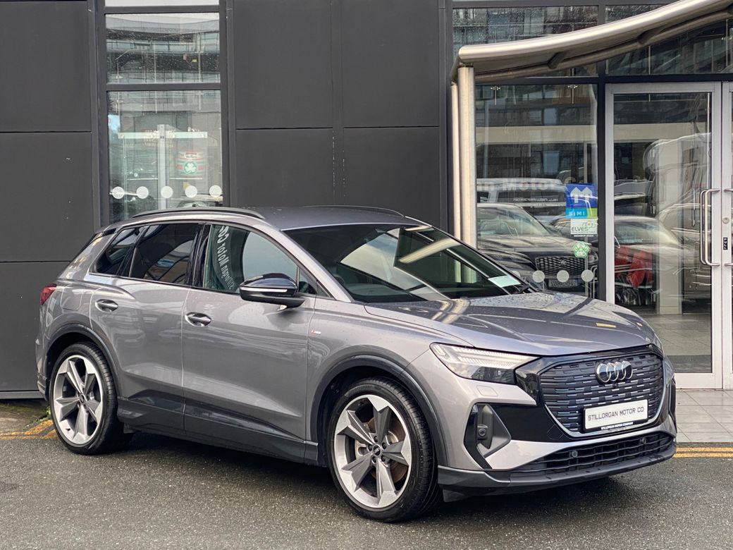 Image for 2025 Audi Q4 e-tron 45 S-Line Black Edition Quattro Auto EV