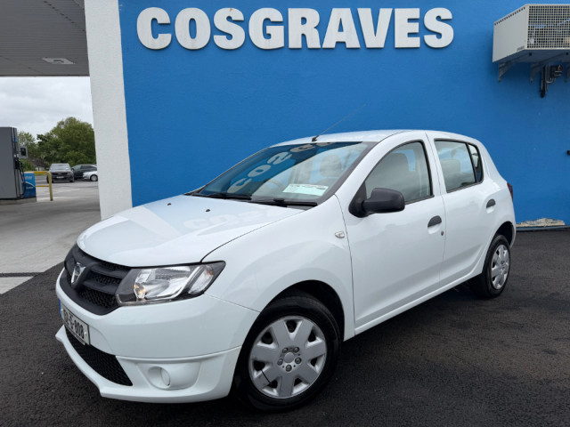 Image for 2015 Dacia Sandero Alternative 1.2 75 201 4DR * DRIVE AWAY FOR €32 PER WEEK * 