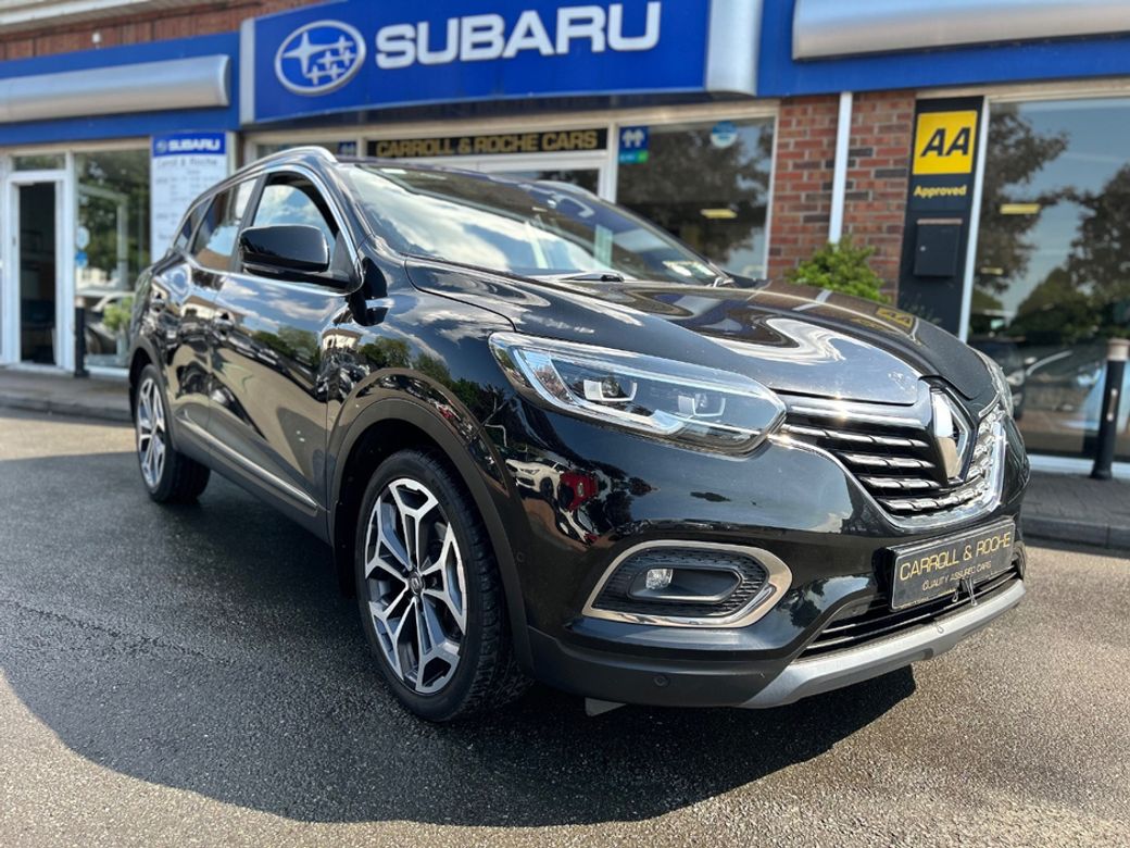 Image for 2019 Renault Kadjar 1.5 DCI GT LINE in Black & Black Leather Interior | Great Price | Top Trade-Ins | S. i. m. i Warranty |