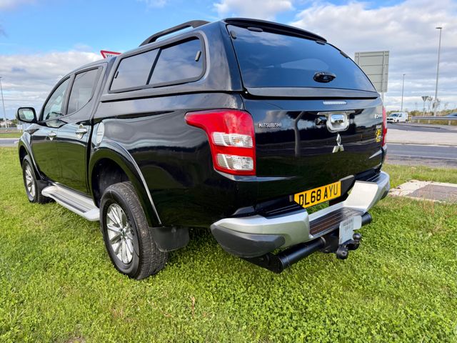 Image for 2019 Mitsubishi L200 DI-D 4WD BARBARIAN DCB