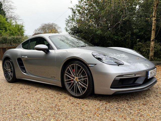 Image for 2019 Porsche Cayman 718 2.5 GTS PDK *Porsche Warranty 10/26* 