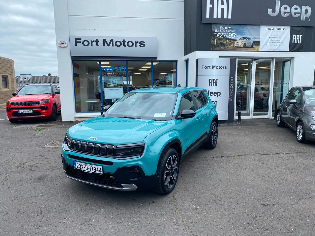 Image for 2023 Jeep Avenger EV Full Electric, Altitude With Upgraded Seats & Wheels