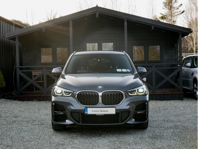 Image for 2020 BMW X1 F48 X-Drive25e M Sport, LED HEADLIGHTS, BLACK LEATHER, HEATED SEATS, SPORTS SEATS