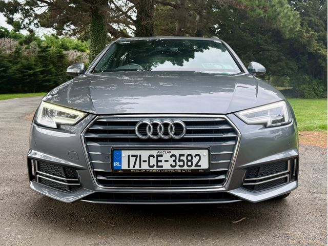 Image for 2017 Audi A4 2.0 TDI Sline 190PS 5DR Auto