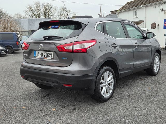 Image for 2015 Nissan Qashqai 1.5 DSL LX 4DR