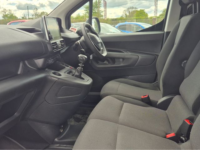 Image for 2023 Peugeot Partner ACTIVE PLUS 1.5 BLUE HDI A/C 6-SPEED 