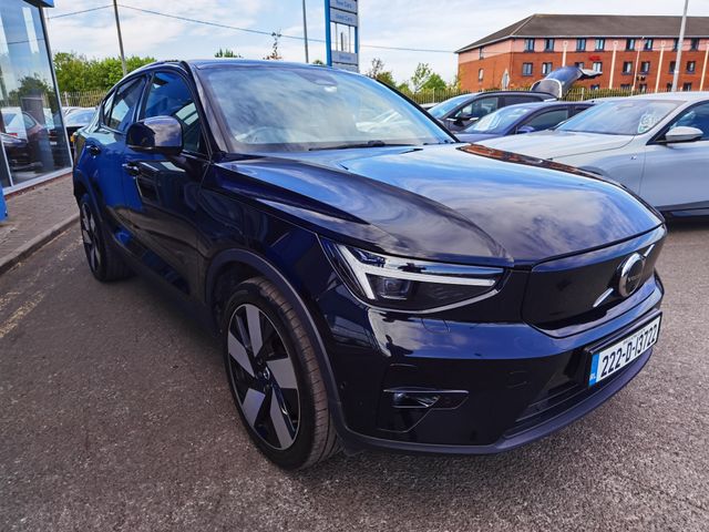 Image for 2022 Volvo C40 69KWH ULTIMATE RECHARGE **HARMON/KARDON** - FINANCE AVAILABLE - CALL US TODAY ON 01 492 6566 OR 087-092 5525