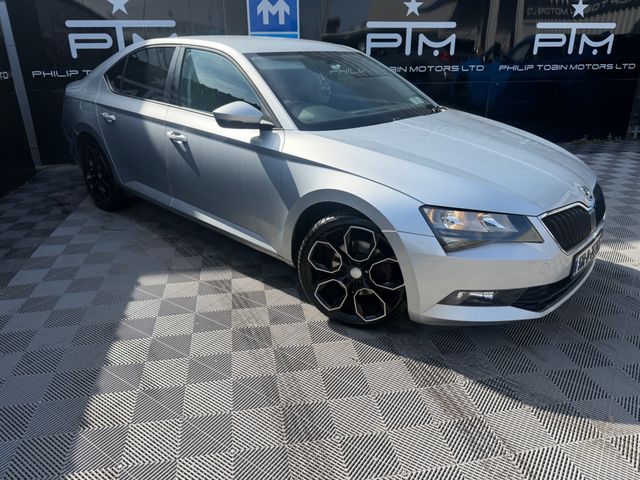 Image for 2017 Skoda Superb Active 1.6tdi 120HP DSG 4DR A