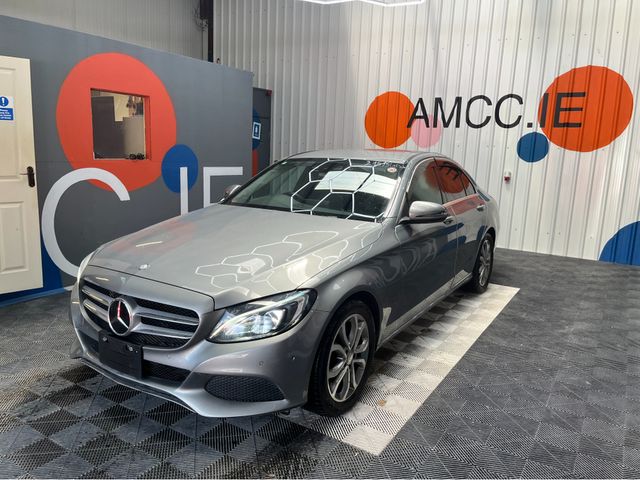 Image for 2016 Mercedes-Benz C Class MERCEDES C CLASS AUTOMATIC C180 / 30k KMs / HEATED SEATS , REVERSE CAMERA , ADAPTIVE CRUISE & MORE