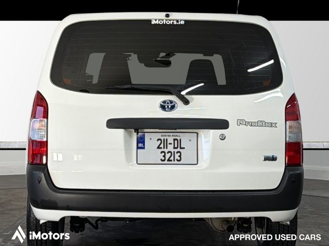 Image for 2021 Toyota Probox 1.5 HYBRID AUTOMATIC HEV 5DR Probox