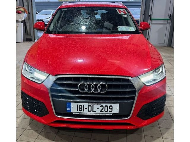 Image for 2018 Audi Q3 Q3 2.0 TDI 120 SE 4DR Mint Low Mileage