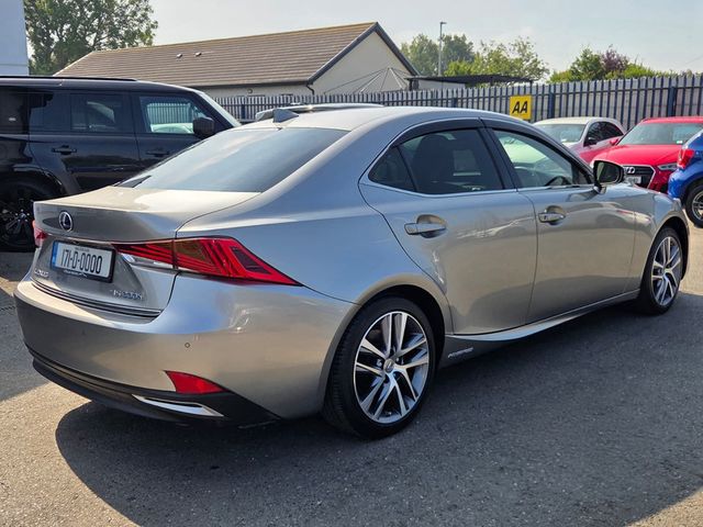 Image for 2017 Lexus IS 300h 2.5 HYBRID EXECUTIVE AUTO