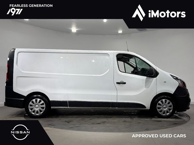 Image for 2021 Nissan NV300 LWB 120 SV 1300 MY20 4DR