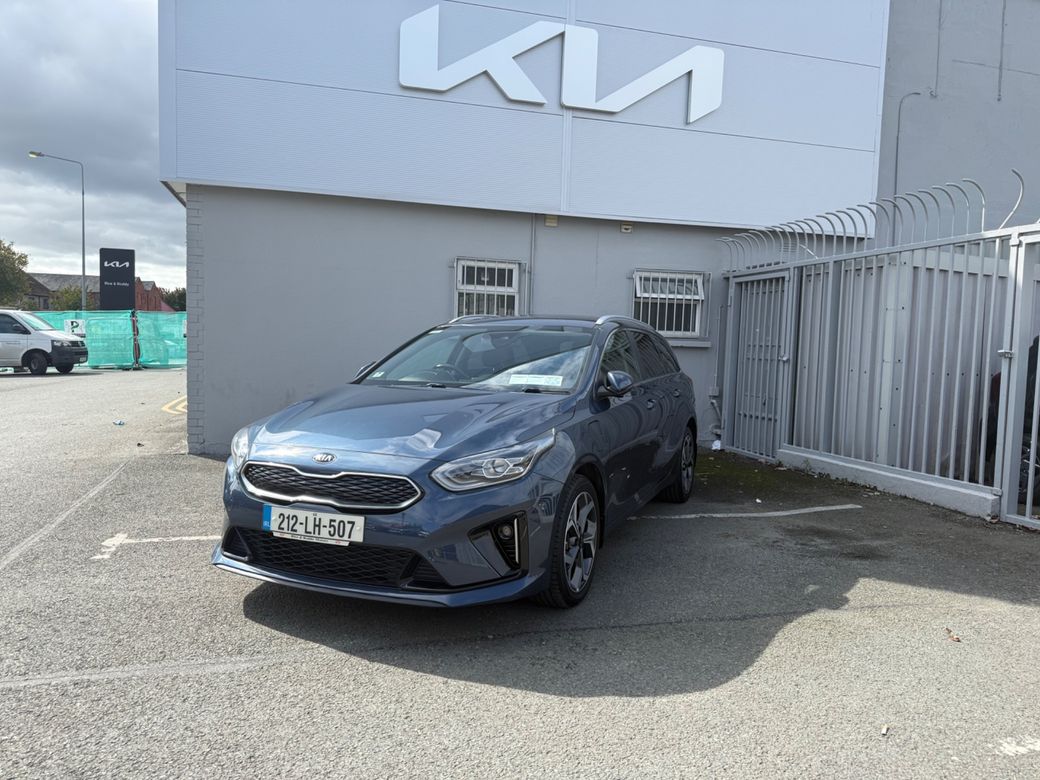 Image for 2021 Kia Ceed SW Phev Trailer 5DR Auto