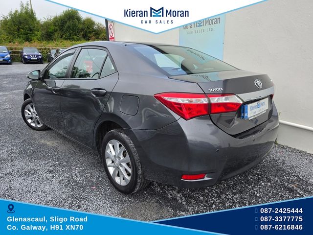 Image for 2014 Toyota Corolla 1.4 D-4D AURA 4DR