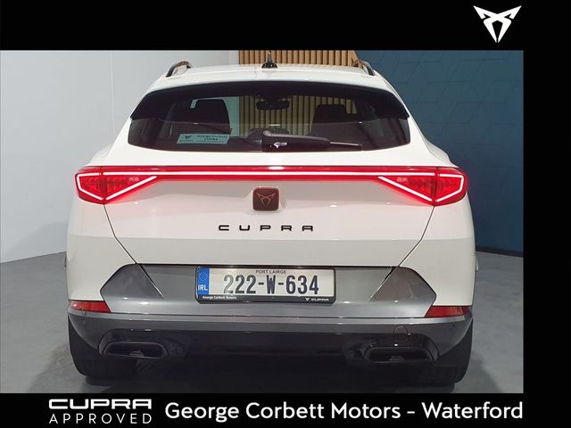Image for 2022 Cupra Formentor 2.0TDi 150hp - 2 Year Warranty (From €103 per week)