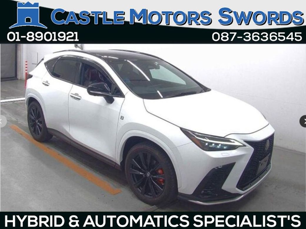 Image for 2023 Lexus NX COMING SOON