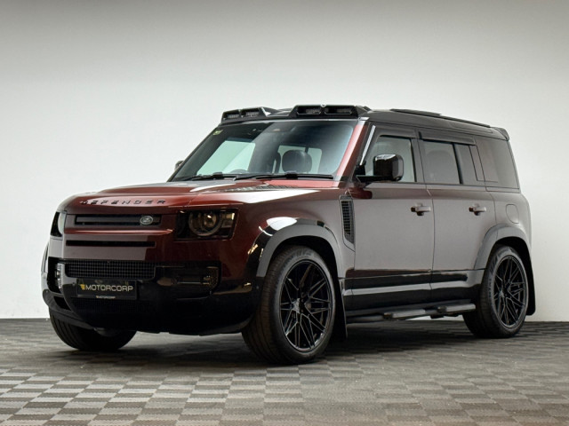 Image for 2025 Land Rover Defender SEDONA EDITION