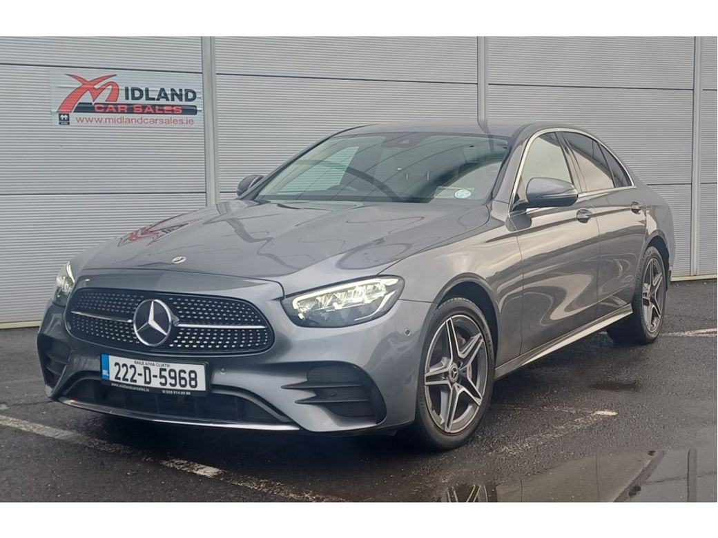 Image for 2022 Mercedes-Benz E Class E300de AMG