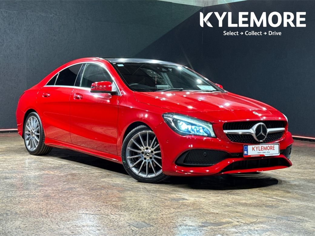 Image for 2018 Mercedes-Benz CLA Class AMG EDITION 1.6 AUTOMATIC - ELECTRIC HALF BLACK LEATHER HEATED SEATS - FACTORY ALLOYS - SUNROOF - REVERSE CAMERA
