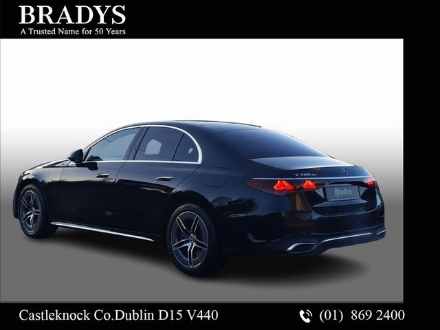 Image for 2026 Mercedes-Benz E Class E300de AMG Plus