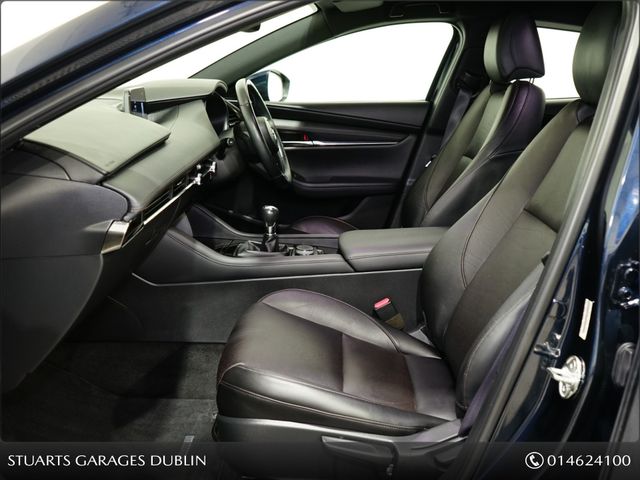 Image for 2021 Mazda Mazda3 M Hybrid 5DR (122PS) GT IPM1 4