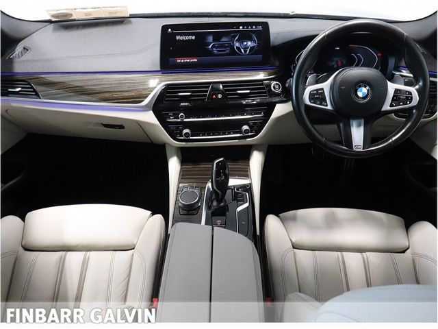 Image for 2021 BMW 5 Series 520d M Sport (MHT)