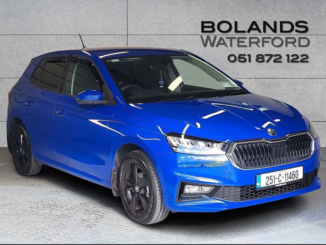 Image for 2025 Skoda Fabia FABIA ESSENCE 1.0 From €69 Per Week