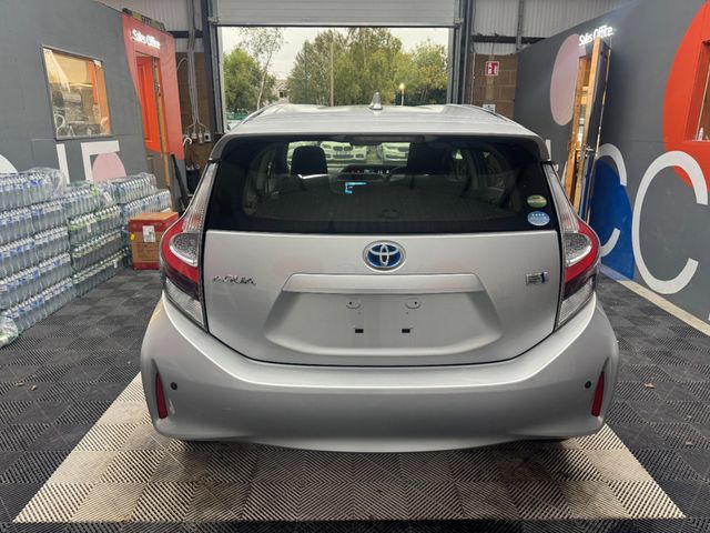 Image for 2019 Toyota Aqua 2019 TOYOTA AQUA 2WD HYBRID 1.5 AUTOMATIC/ PARKING CAMERA