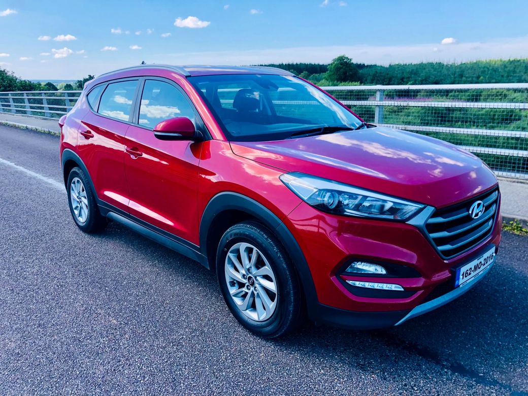 Image for 2016 Hyundai Tucson 1.7 SE NAV 116PS 5DR