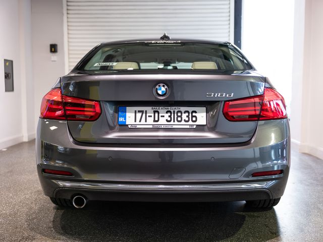 Image for 2017 BMW 3 Series 318D Luxury Zllg 4DR Auto