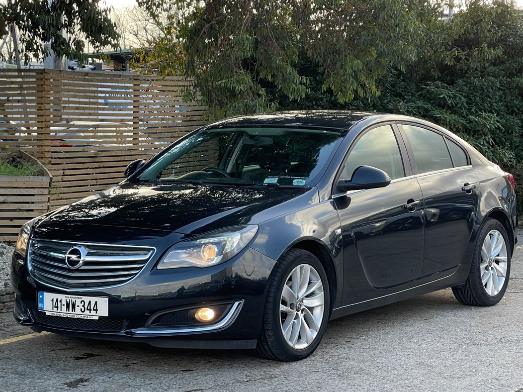 Image for 2014 Opel Insignia SC 2.0cdti 140PS S/S 5DR