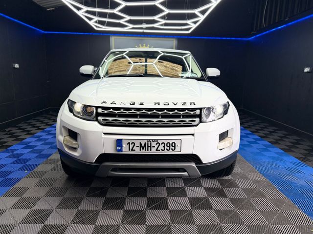 Image for 2012 Land Rover Range Rover Evoque 4wd PURE TD4