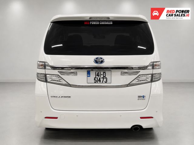 Image for 2014 Toyota Vellfire 2.4 PETROL HYBRID MPV