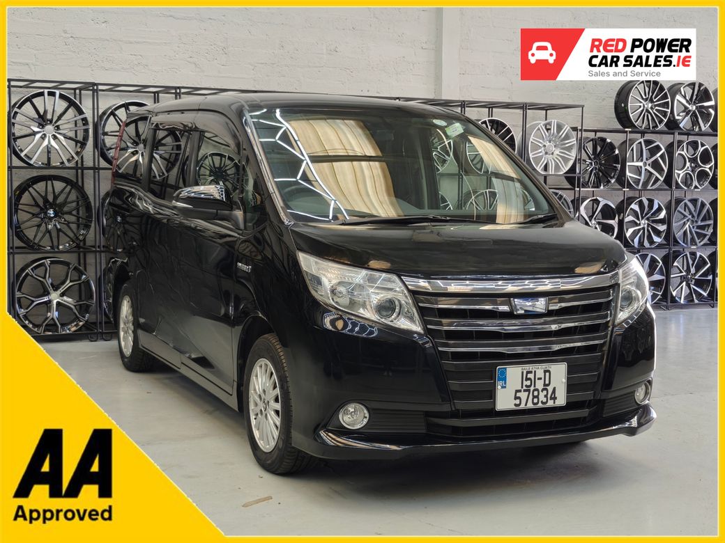 Image for 2015 Toyota Noah Daa-zwr80g