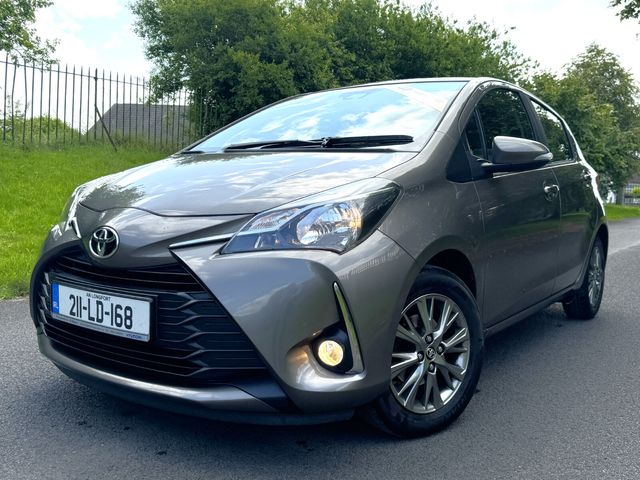 Image for 2021 Toyota Yaris 1.0 VVT-i 5Dr Luna