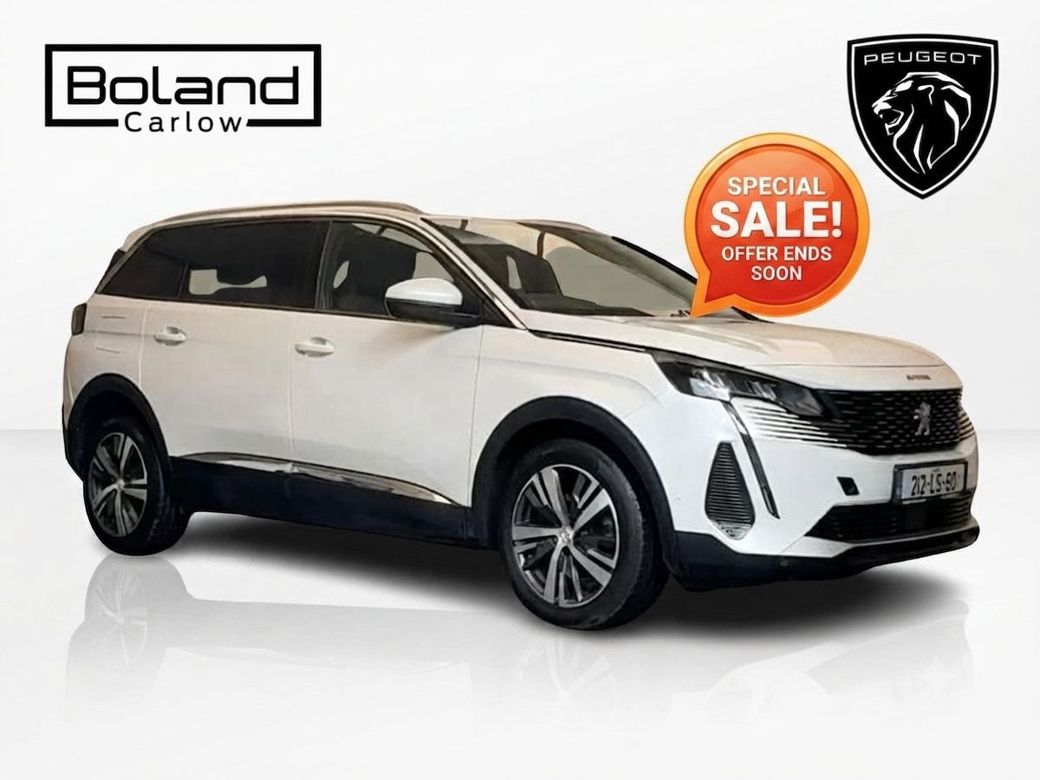 Image for 2021 Peugeot 5008 1.5HDI ALLURE *FLASH SALE* €95 PER WEEK