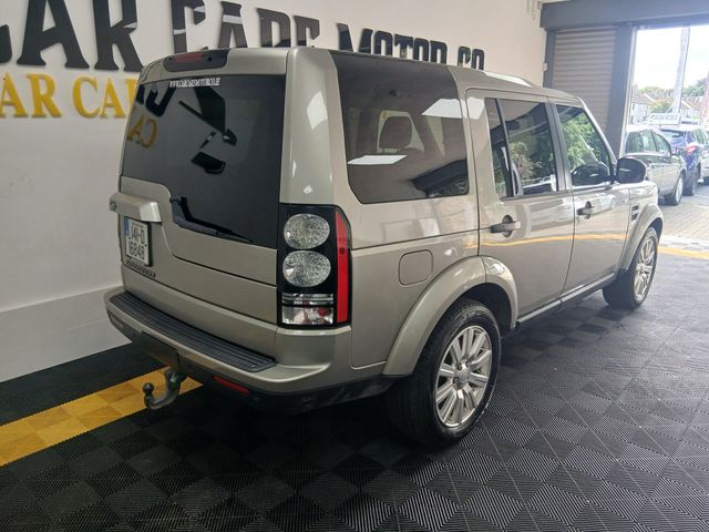 Image for 2014 Land Rover Discovery 4 3.0tdv6 5 Seat XE 4DR Auto