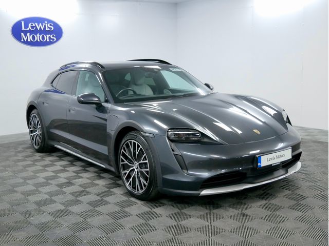 Image for 2023 Porsche Taycan 4 Cross Turismo ORIGINAL IRISH CAR