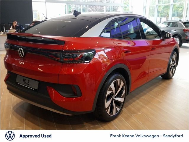Image for 2026 Volkswagen ID.5 *Pro Plus* 77kWh 286hp @Frank Keane Volkswagen South Dublin