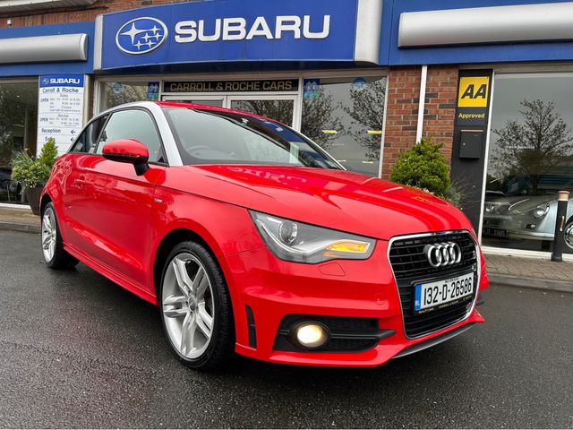 Image for 2013 Audi A1 S-Line Sport 3DR Automatic | NCT & Tax | Low Mileage | Top Trade-Ins | Assured Dealer Warranty |