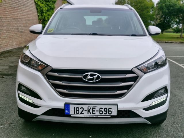 Image for 2018 Hyundai Tucson Executive Finance Available