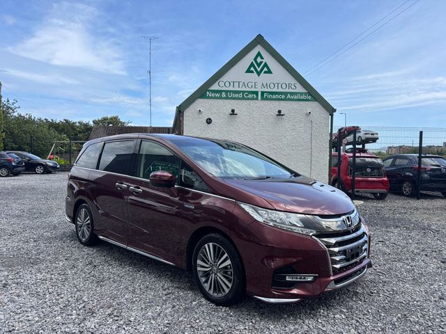 Image for 2019 Honda Odyssey 
