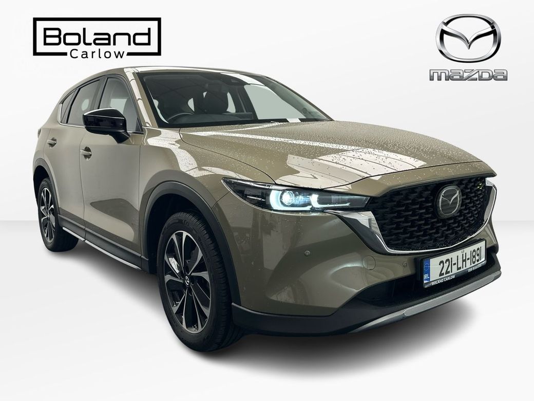 Image for 2022 Mazda CX-5 2.0P NEWGROUND *ZICON SAND* €85 P/W