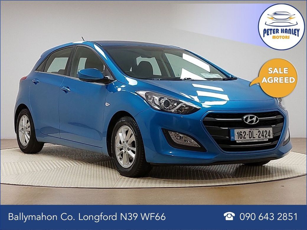 Image for 2016 Hyundai i30 1.6 Diesel Deluxe