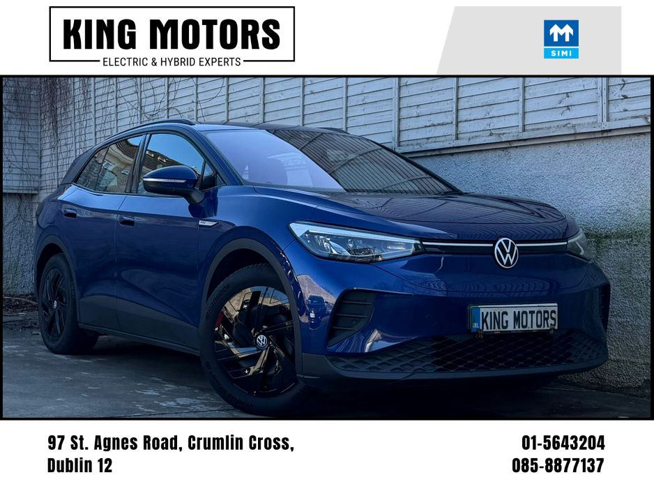 Image for 2022 Volkswagen ID.4 LIFE 77 KWH PRO PERFORMANCE / ONE OWNER / VW SERVICE HISTORY / HALF-LEATHER / *FINANCE OPTIONS AVAILABLE*